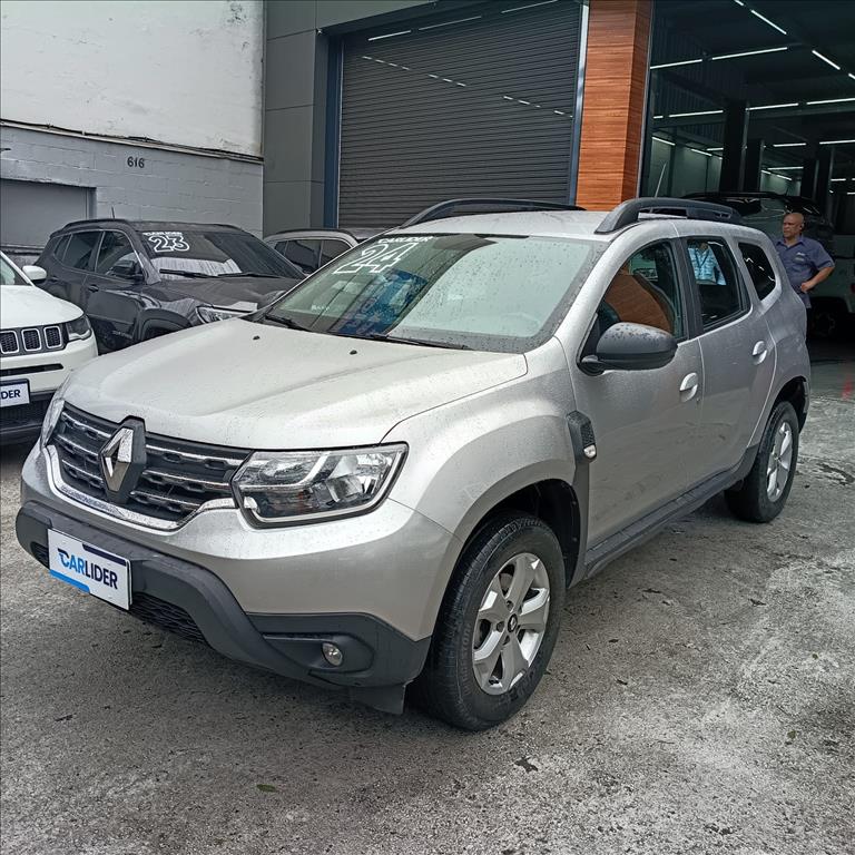 DUSTER 1.6 16V SCE FLEX INTENSE PLUS X-TRONIC1