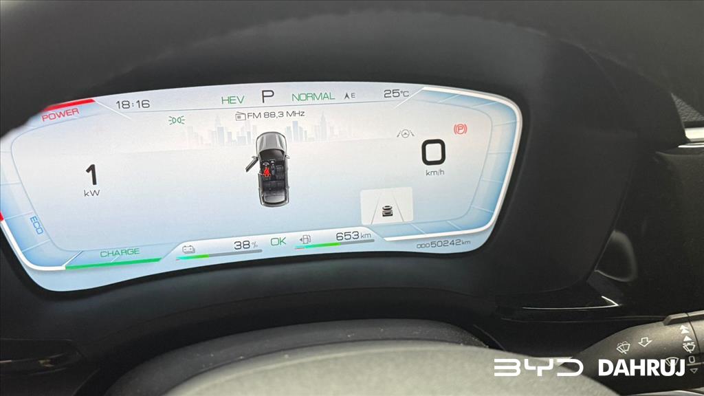 SONG PLUS 1.5 DM-I HÍBRIDO AUTOMÁTICO5