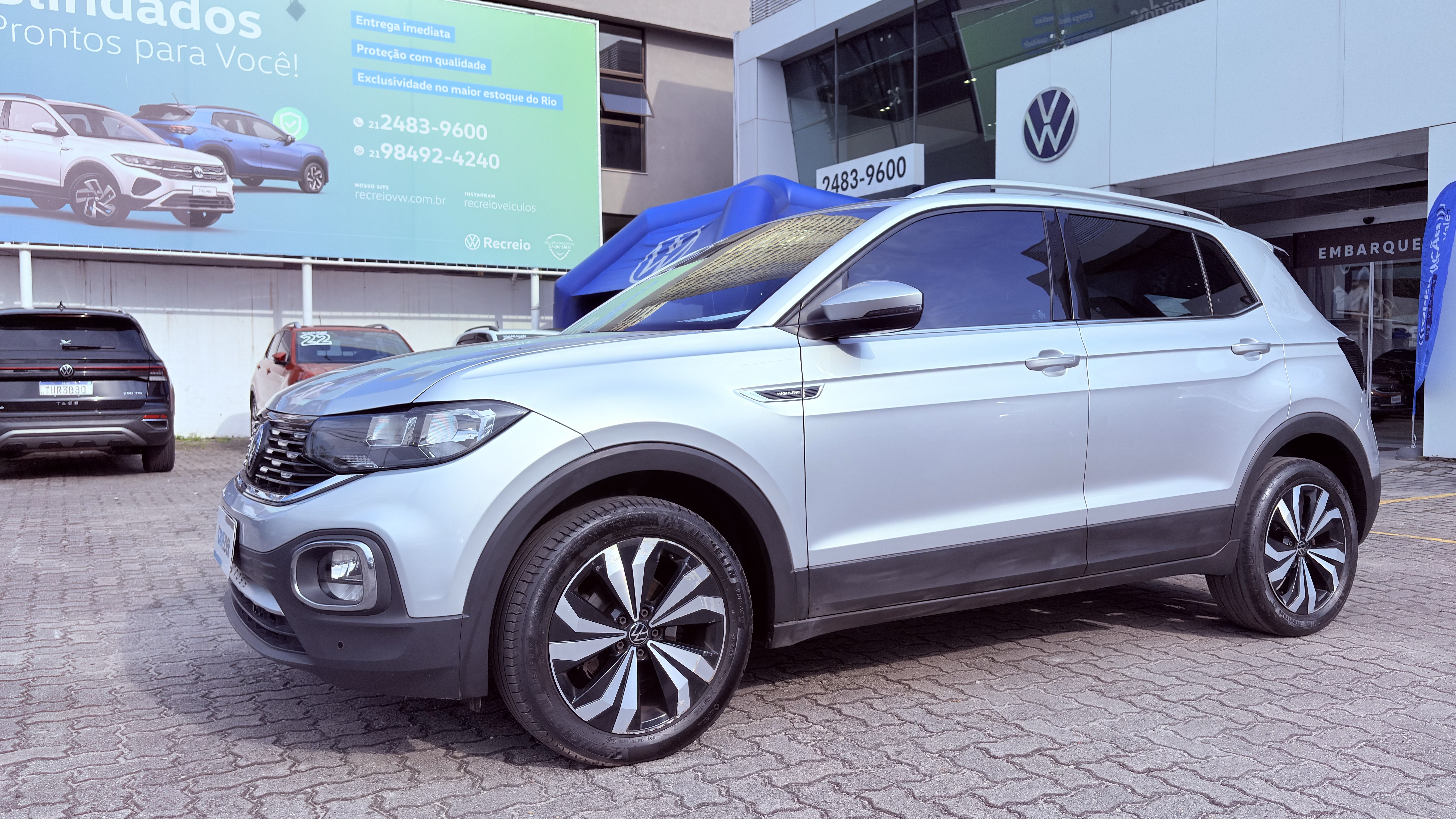 T-CROSS 1.4 250 TSI TOTAL FLEX HIGHLINE AUTOMÁTICO1