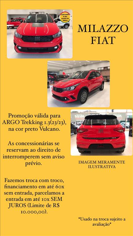 ARGO 1.3 FIREFLY FLEX TREKKING CVT ARGO 1.3 FIREFLY FLEX TREKKING CVT