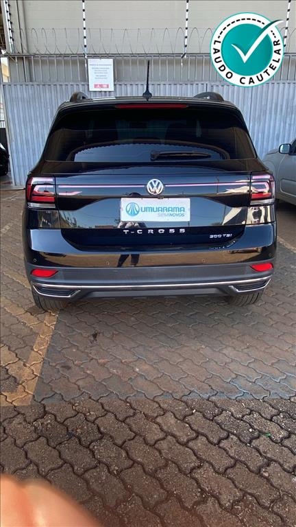 T-CROSS 1.0 200 TSI TOTAL FLEX COMFORTLINE AUTOMÁTICO