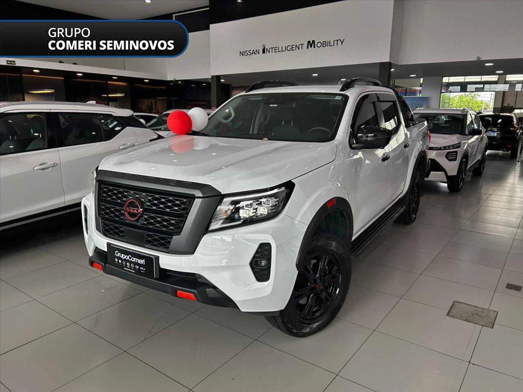 FRONTIER 2.3 16V TURBO DIESEL PRO4X CD 4X4 AUTOMÁTICO