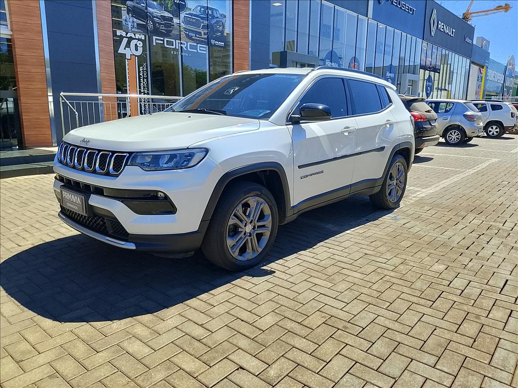 COMPASS 1.3 T270 TURBO FLEX LONGITUDE AT6