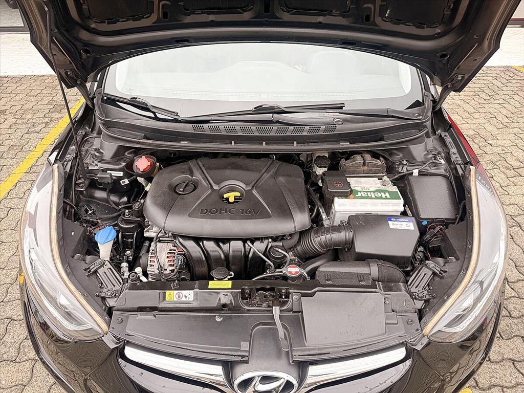 Hyundai Elantra - 2.0 GLS 16V FLEX 4P AUTOMÁTICO