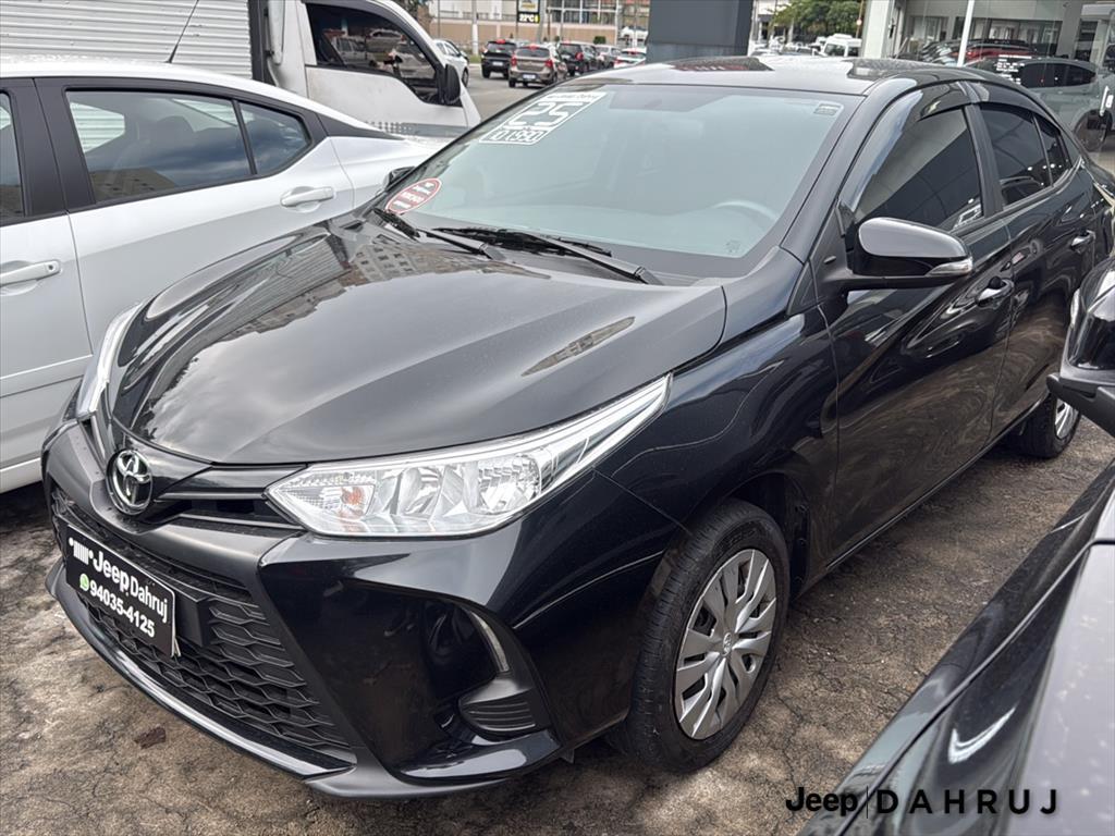 YARIS 1.5 16V FLEX SEDAN XL MULTIDRIVE