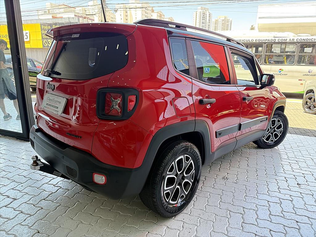 Jeep Renegade - 1.8 16V FLEX SPORT 4P AUTOMÁTICO