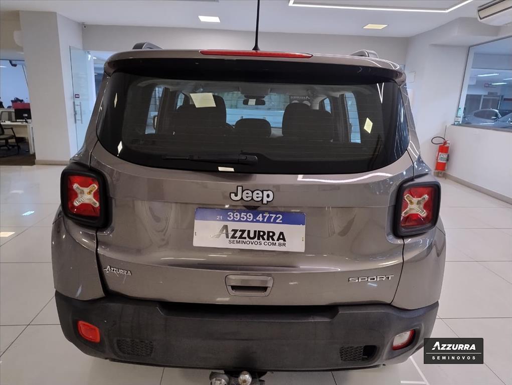 RENEGADE 1.8 16V FLEX SPORT 4P AUTOMÁTICO6