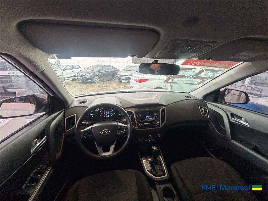 CRETA 1.6 16V FLEX ACTION AUTOMÁTICO11