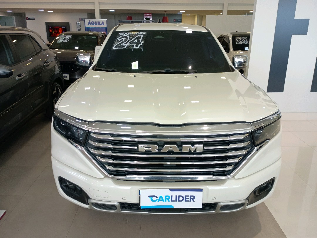 RAMPAGE 2.0 TURBO DIESEL LARAMIE 4X4 AUTOMÁTICO0