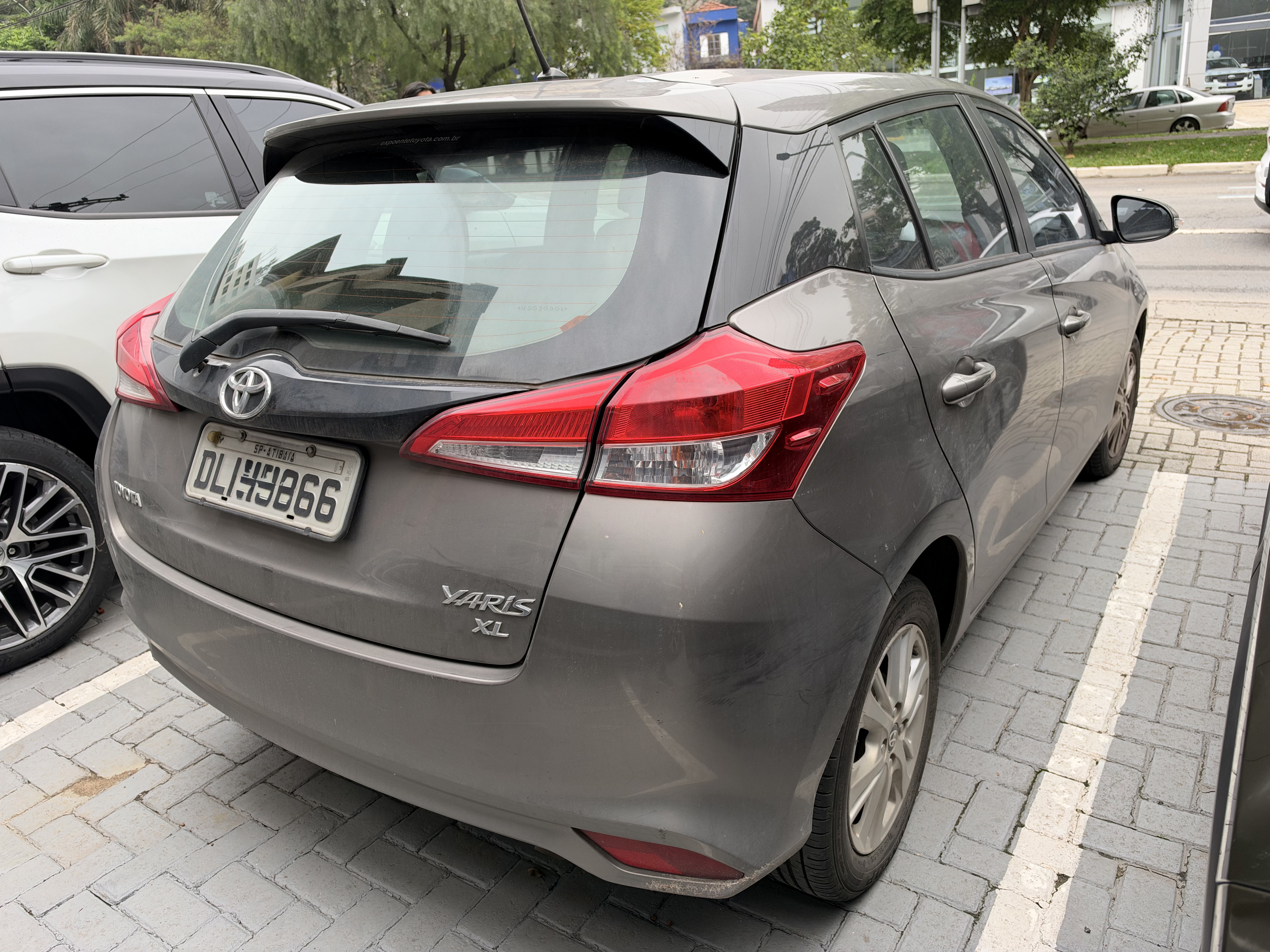 YARIS 1.3 16V FLEX XL MULTIDRIVE11