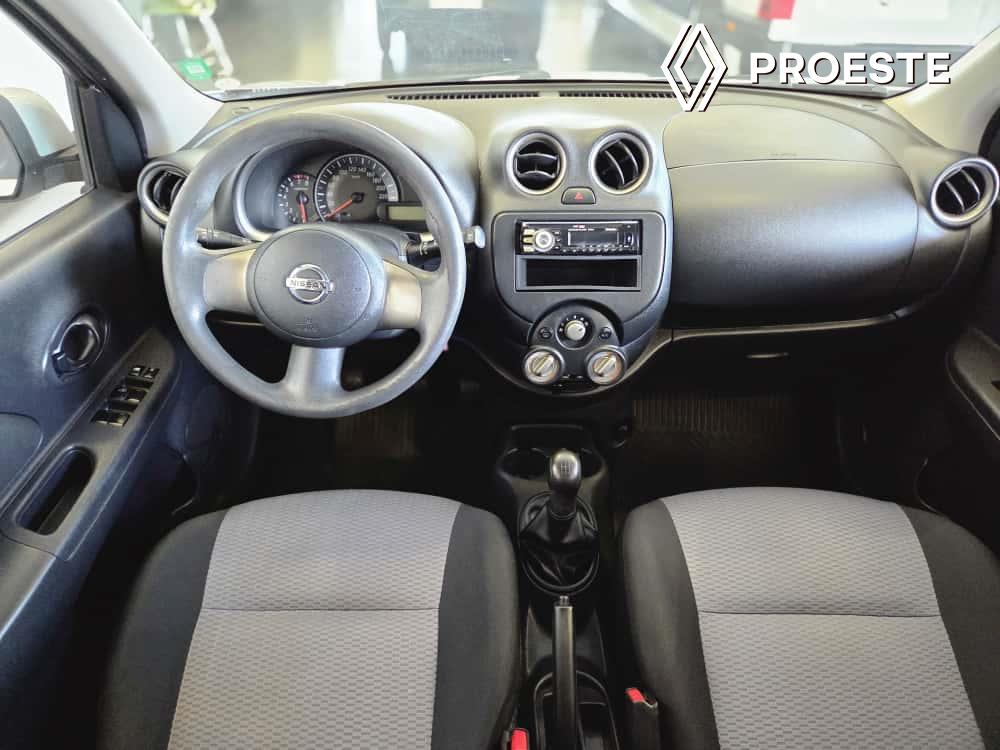 MARCH 1.0 16V FLEX 4P MANUAL4