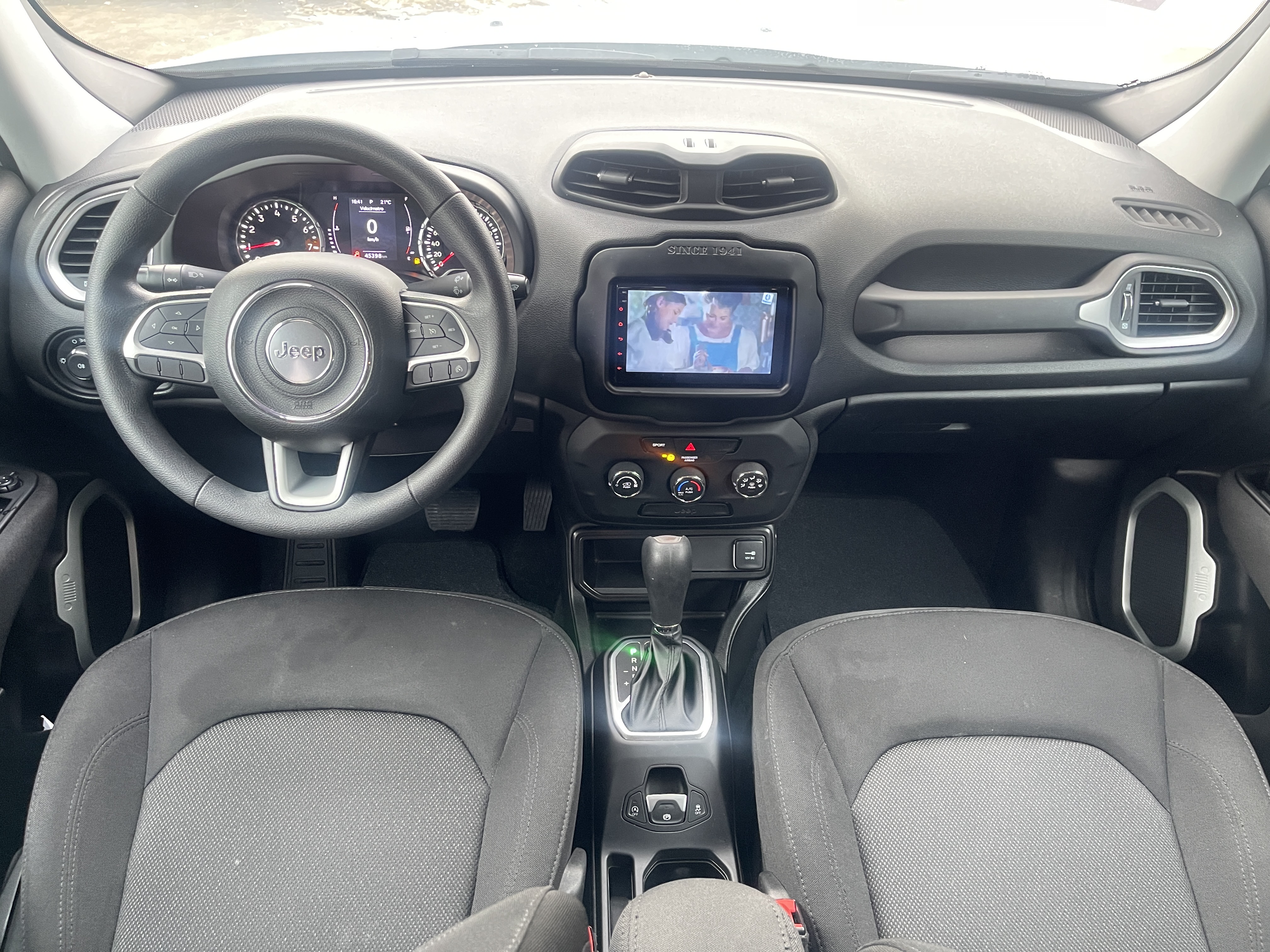 RENEGADE 1.8 16V FLEX 4P AUTOMÁTICO8