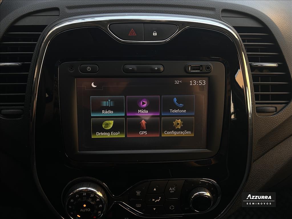 CAPTUR 1.6 16V SCE FLEX INTENSE X-TRONIC15