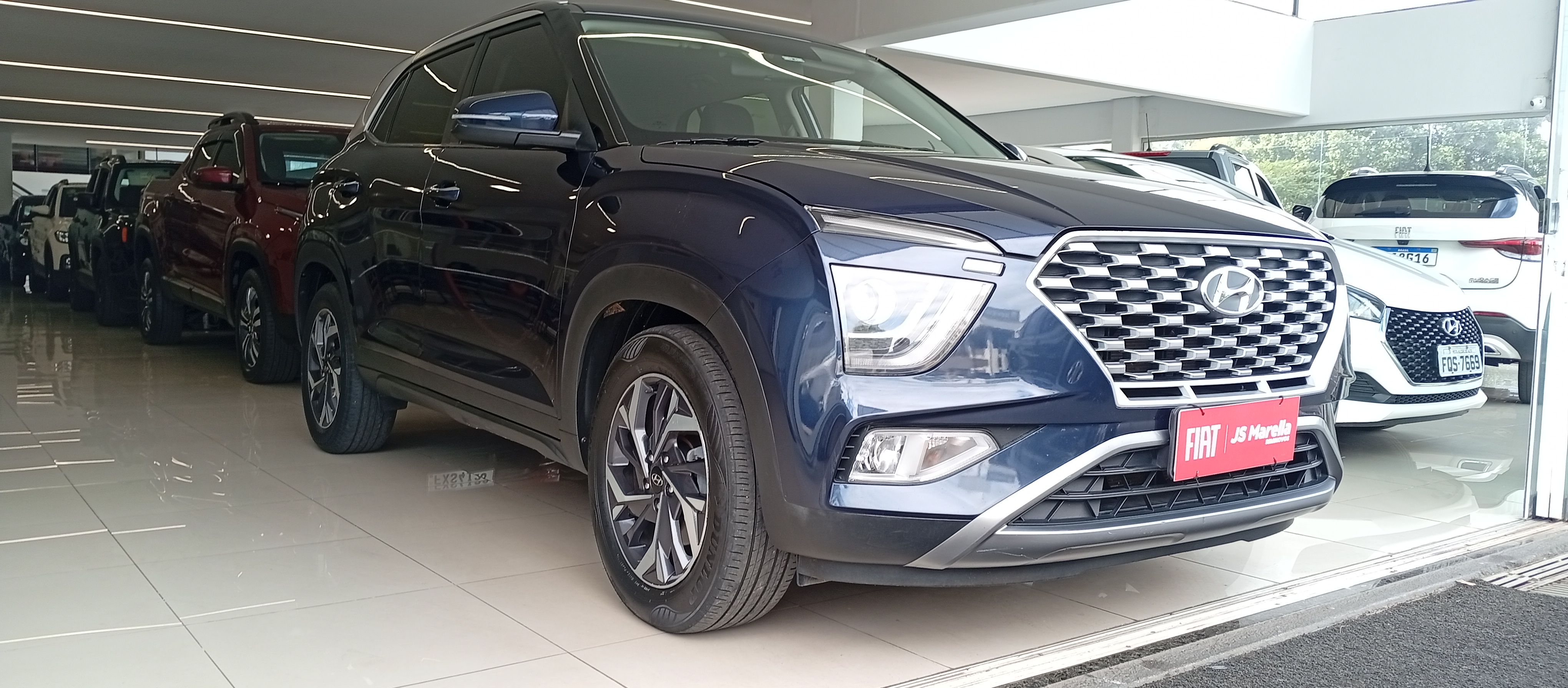 CRETA 1.0 TGDI FLEX LIMITED AUTOMÁTICO
