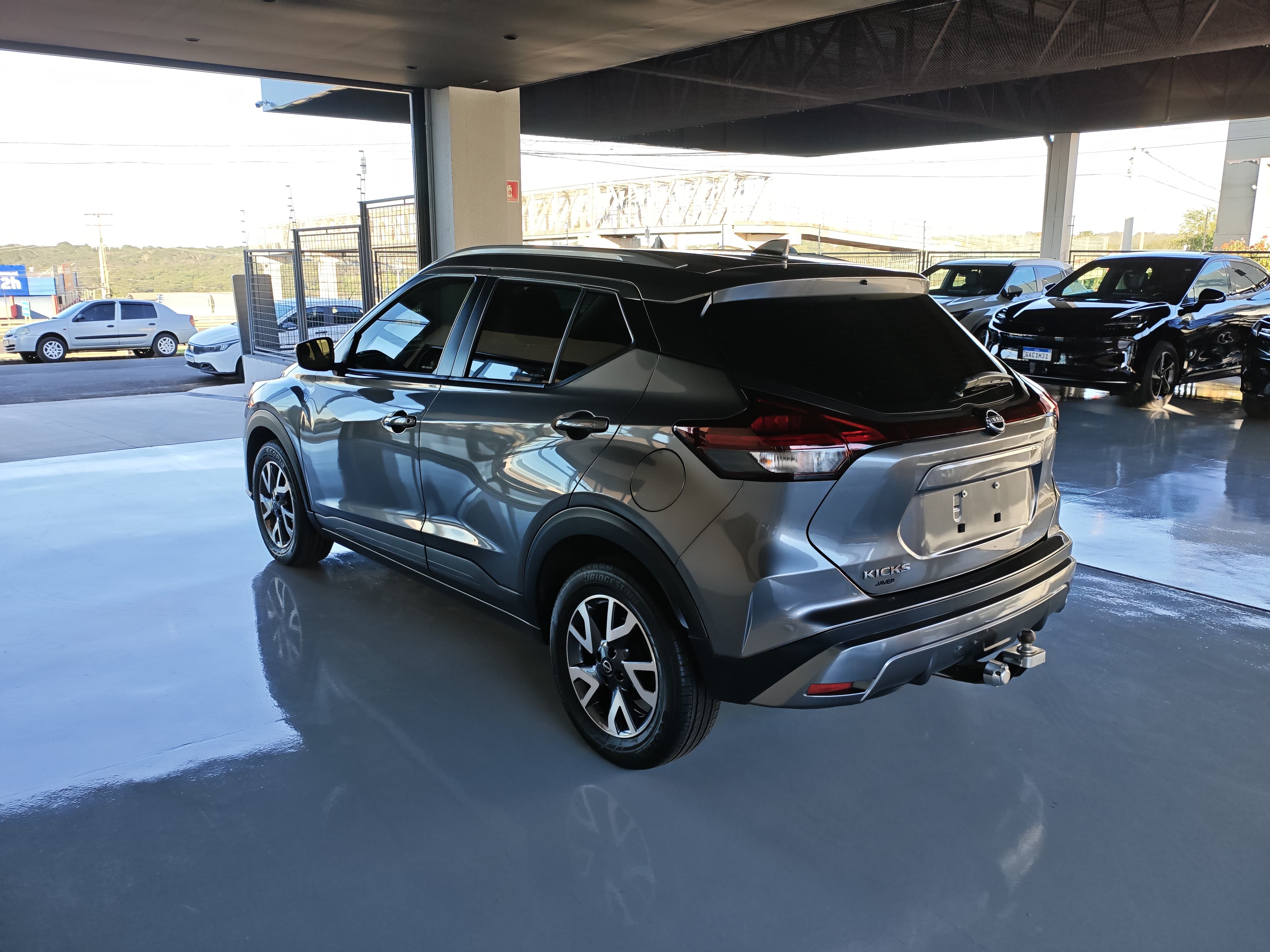 Nissan-KICKS-1.6 16V FLEXSTART SENSE XTRONIC