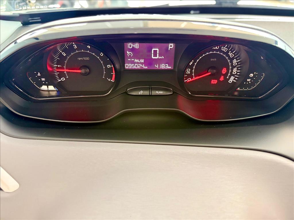 208 1.6 ALLURE 16V FLEX 4P AUTOMÁTICO12