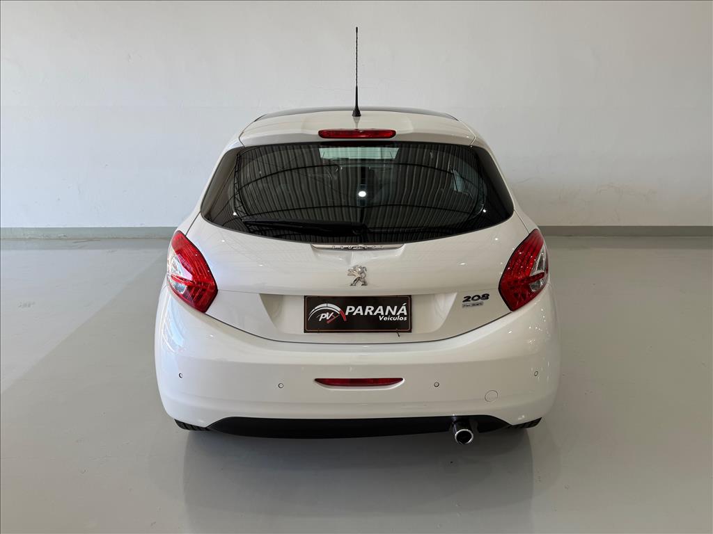 PEUGEOT 208 1.6 GRIFFE 16V FLEX 4P AUTOMÁTICO-5 - Paraná Veículos Campinas - Veículos novos e seminovos com qualidade e procedência - 0