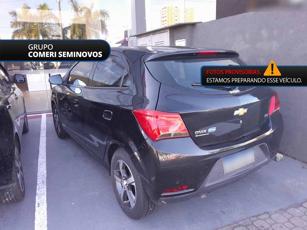 ONIX 1.4 MPFI LTZ 8V FLEX 4P AUTOMÁTICO