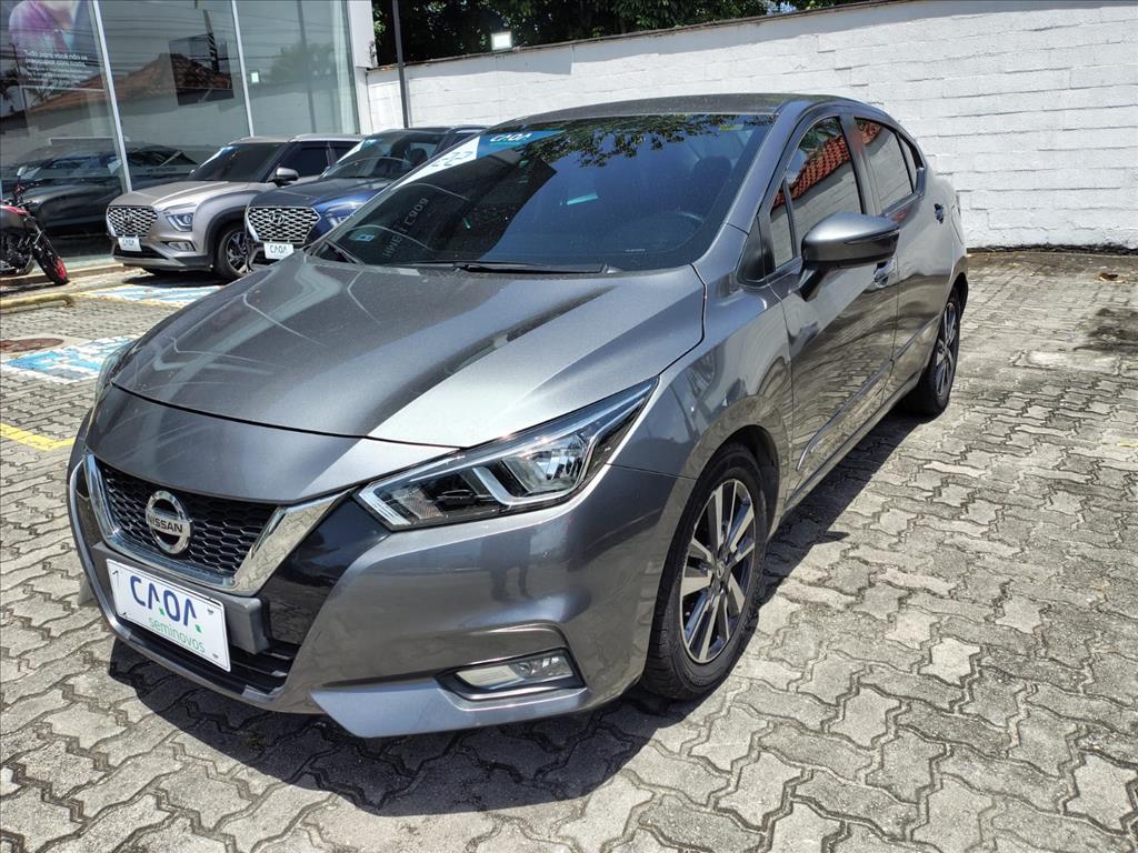 Nissan-VERSA-1.6 16V FLEX ADVANCE XTRONIC