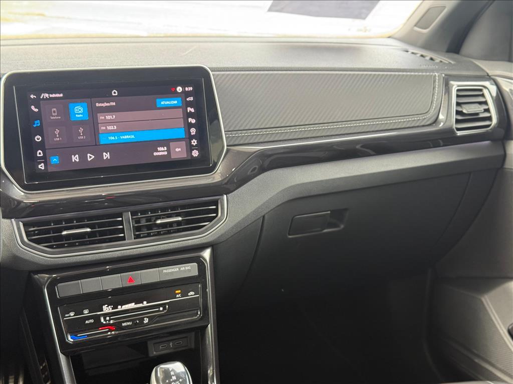 VOLKSWAGEN T-CROSS 1.4 250 TSI TOTAL FLEX HIGHLINE AUTOMÁTICO