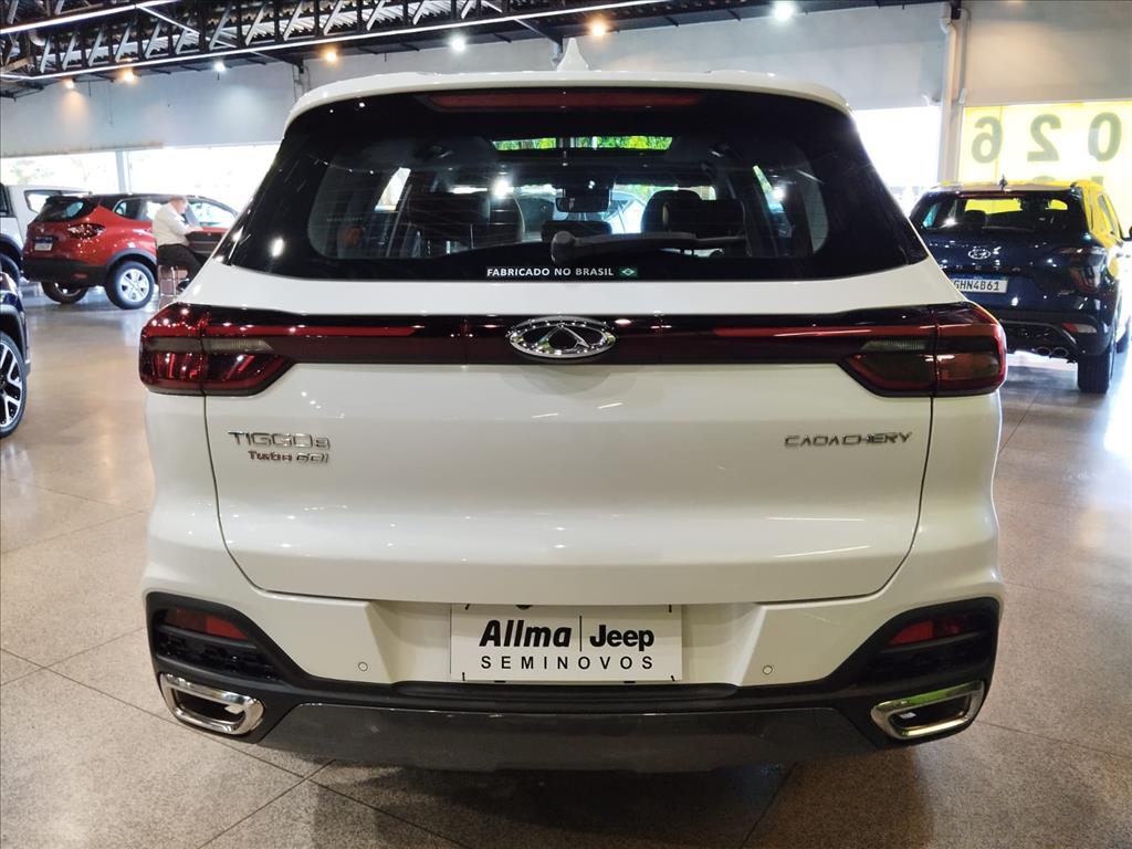 TIGGO 8 1.6 TGDI GASOLINA TXS DCT5