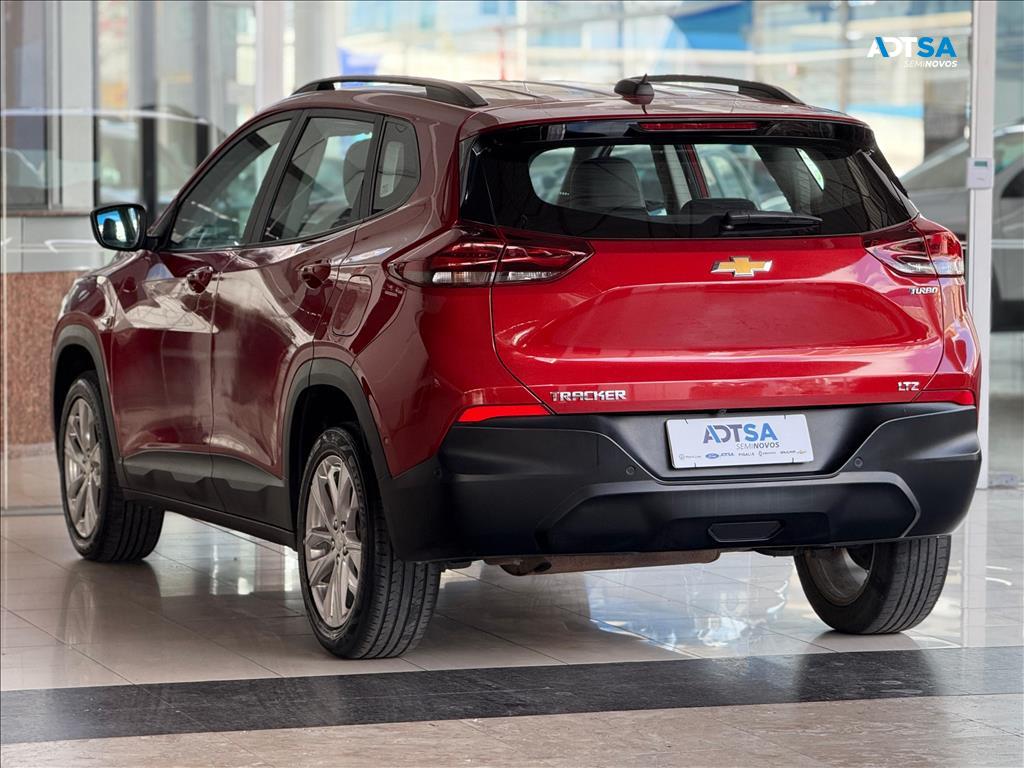 CHEVROLET TRACKER 1.0 TURBO FLEX LTZ AUTOMÁTICO
