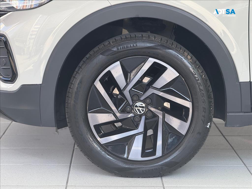 VOLKSWAGEN T-CROSS 1.4 250 TSI TOTAL FLEX HIGHLINE AUTOMÁTICO