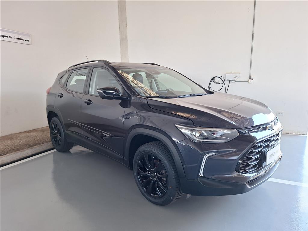 GM - Chevrolet-TRACKER-1.2 TURBO FLEX RS AUTOMÁTICO
