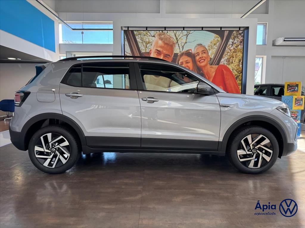 T-CROSS 1.0 200 TSI TOTAL FLEX COMFORTLINE AUTOMÁTICO1