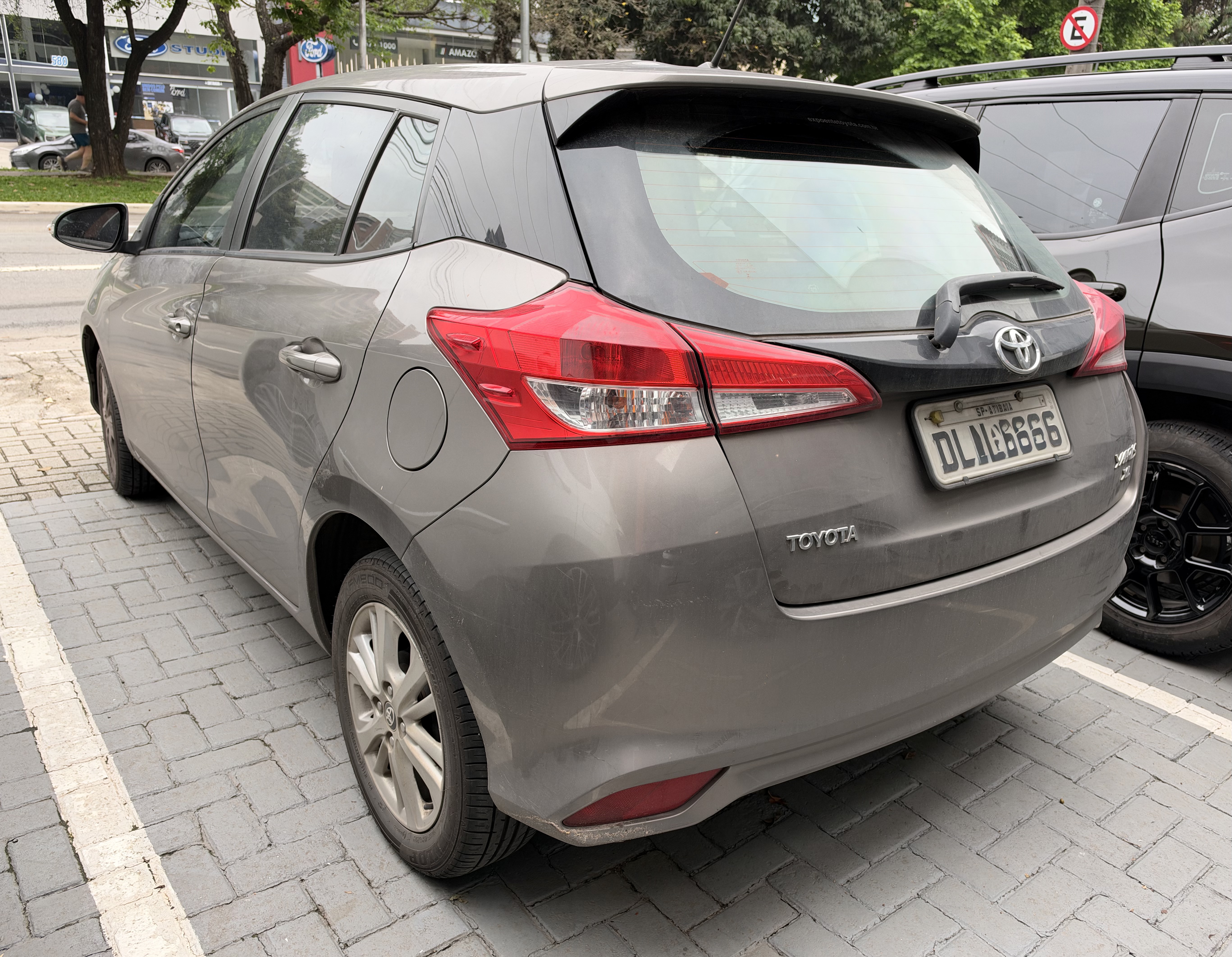 YARIS 1.3 16V FLEX XL MULTIDRIVE15