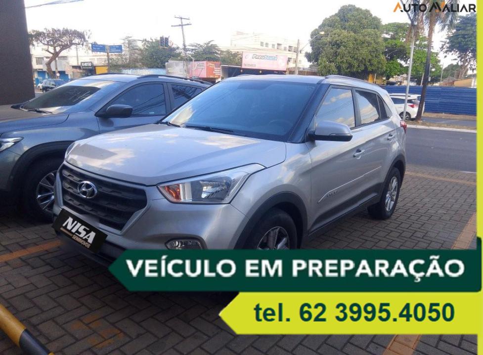 CRETA 1.6 16V FLEX SMART AUTOMÁTICO CRETA 1.6 16V FLEX SMART AUTOMÁTICO