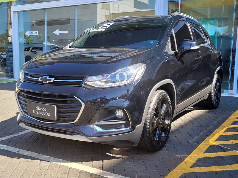 TRACKER 1.4 16V TURBO FLEX MIDNIGHT AUTOMÁTICO