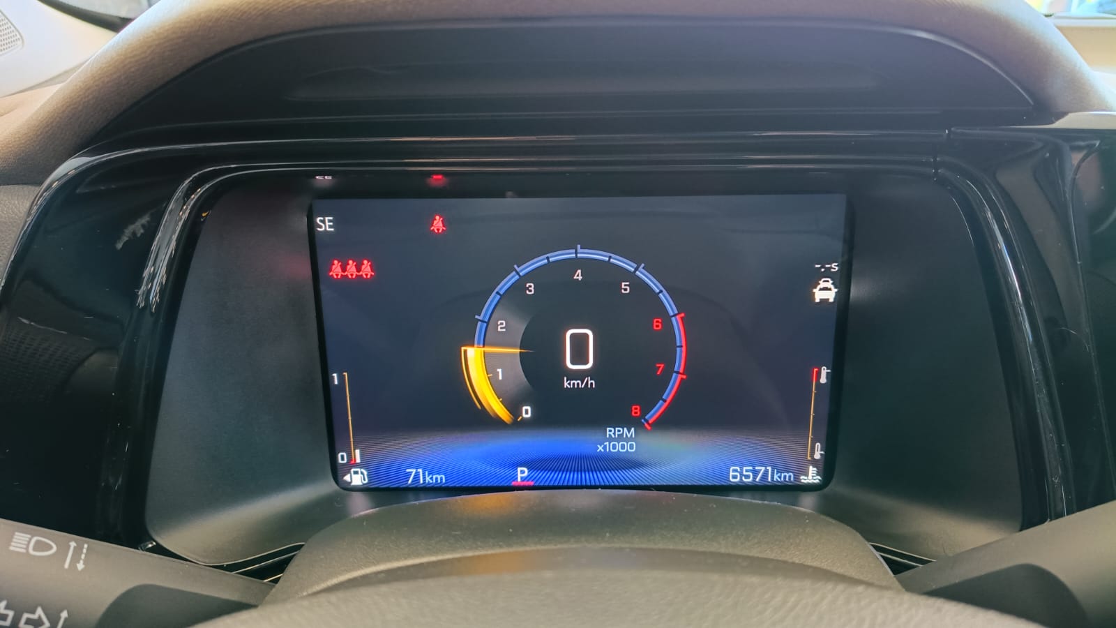 TRACKER 1.2 TURBO FLEX PREMIER AUTOMÁTICO8