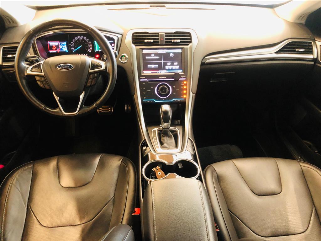 FUSION 2.0 TITANIUM AWD 16V GASOLINA 4P AUTOMÁTICO11