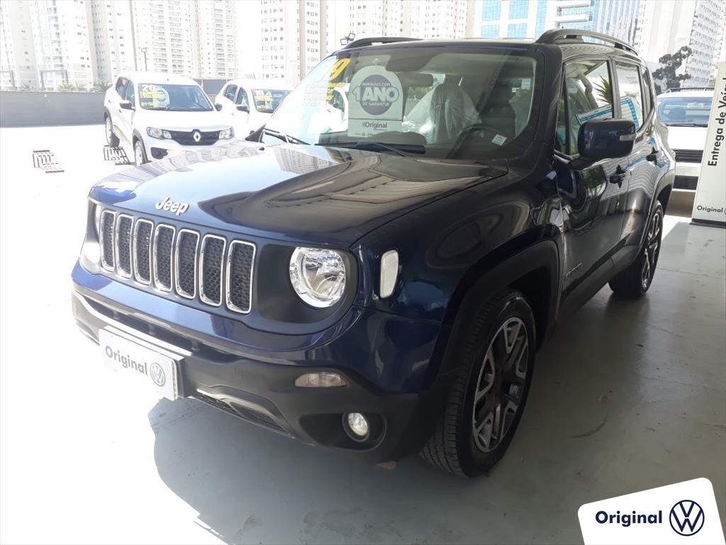 JEEP RENEGADE 2019 - 1.8 16V FLEX LONGITUDE 4P AUTOMÁTICO
