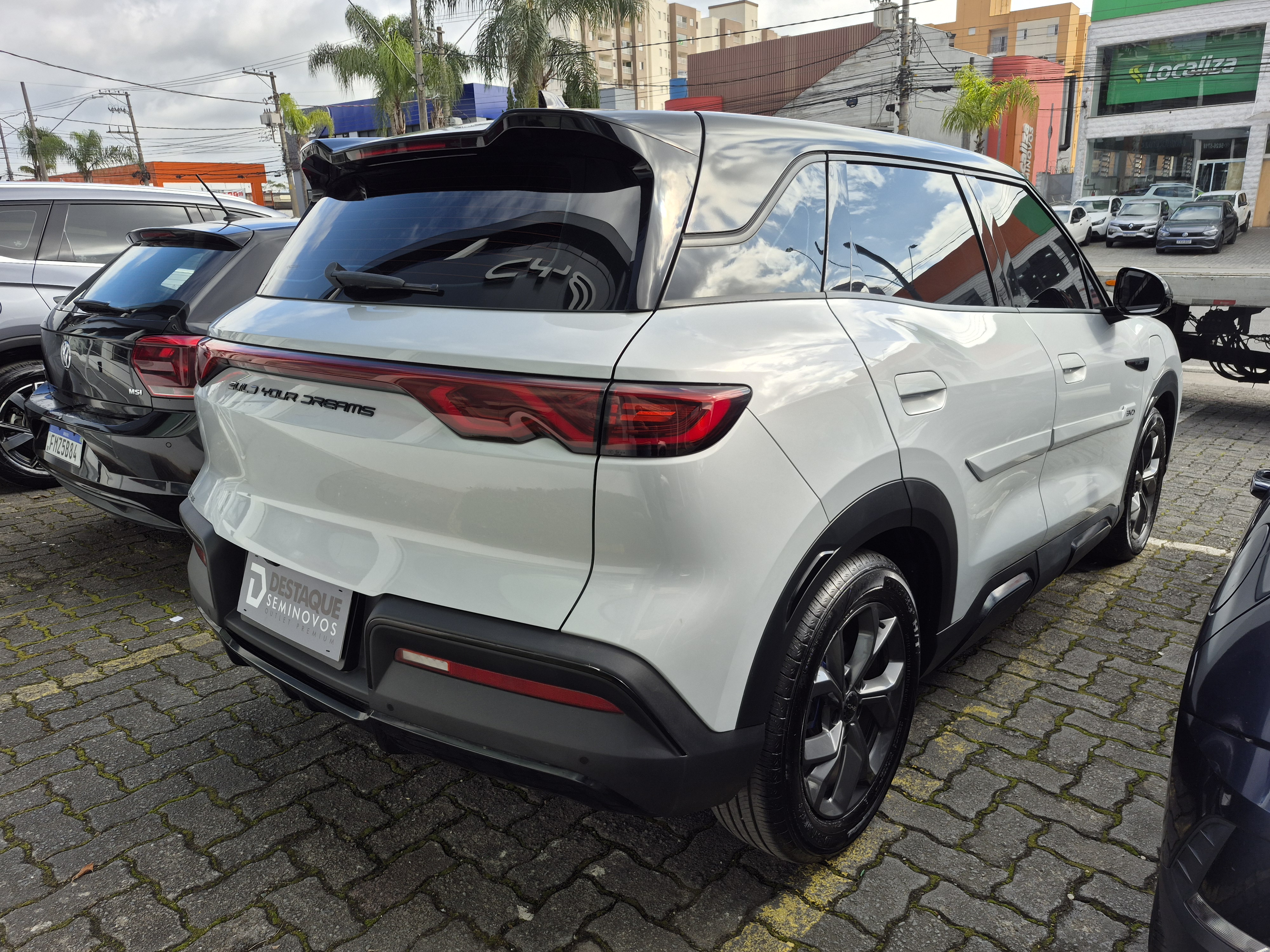 Foto ilustrativa do carro