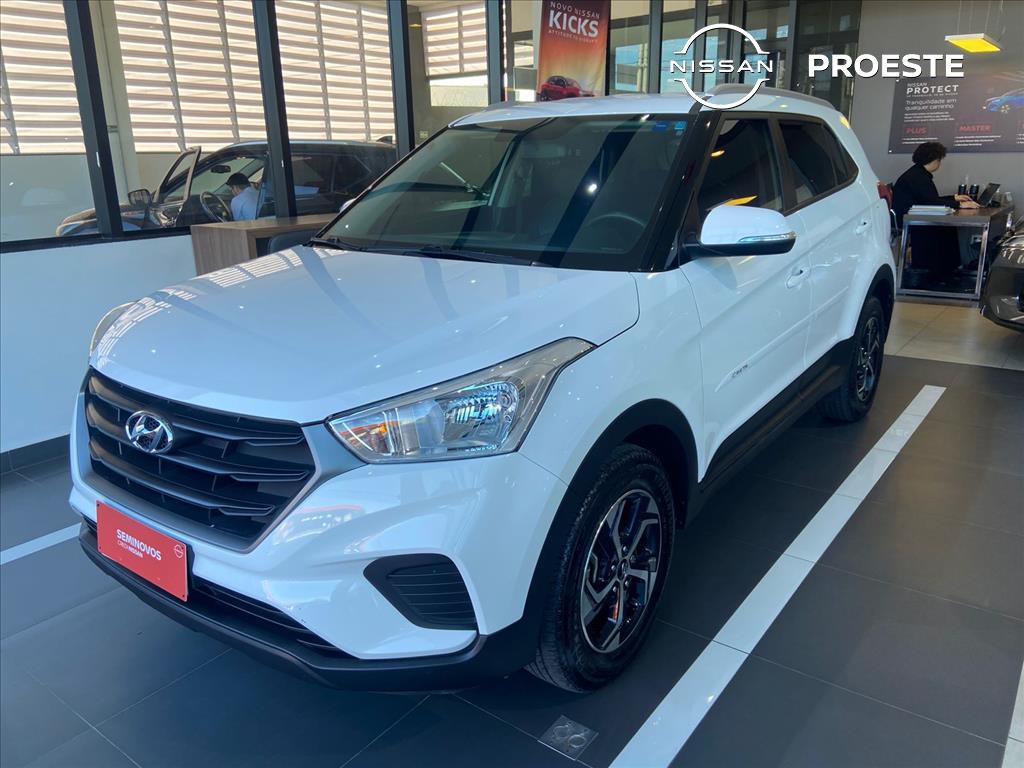 CRETA 1.6 16V FLEX ATTITUDE AUTOMÁTICO