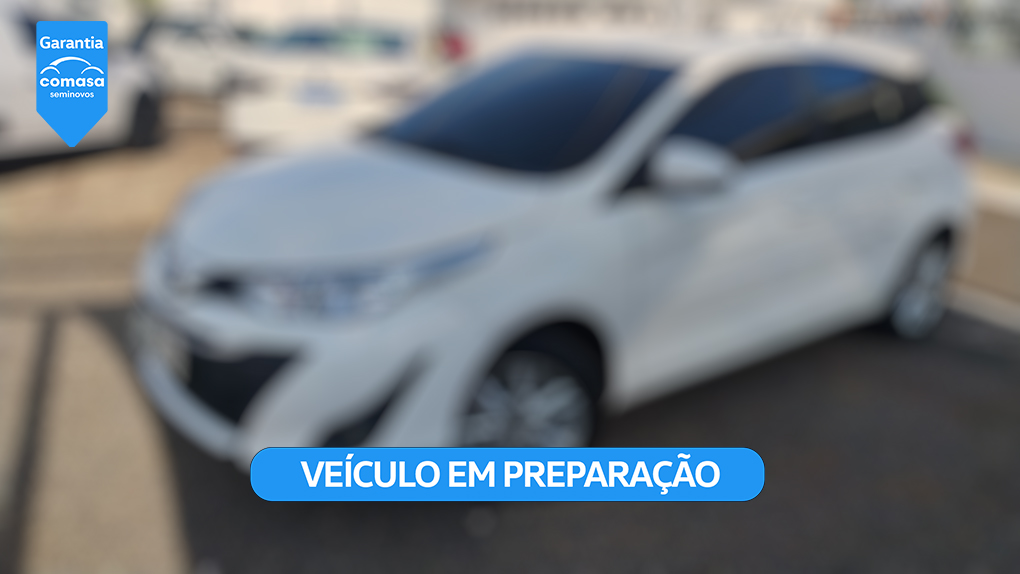 YARIS 1.3 16V FLEX XL PLUS TECH MULTIDRIVE