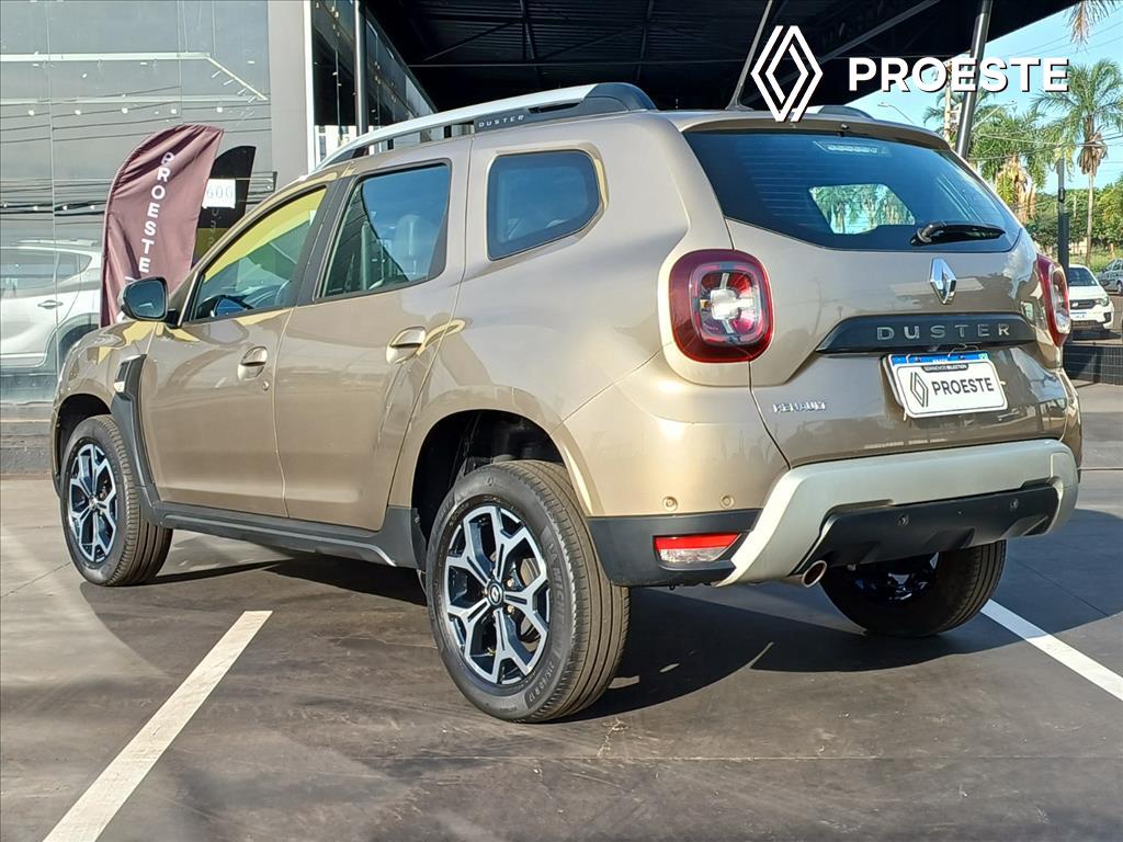 DUSTER 1.6 16V SCE FLEX ICONIC X-TRONIC2