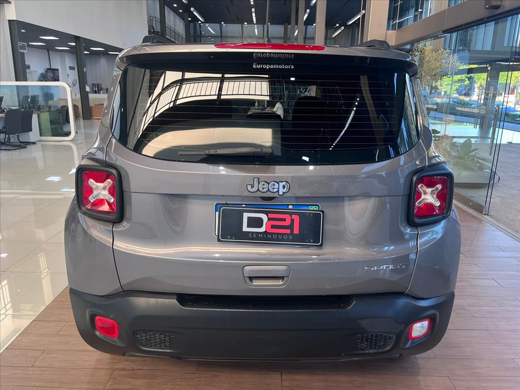 Jeep-RENEGADE-1.8 16V FLEX SPORT 4P AUTOMÁTICO