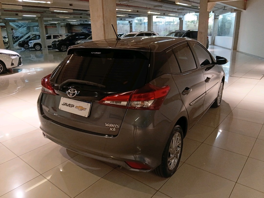 Toyota-YARIS-1.5 16V FLEX XS MULTIDRIVE