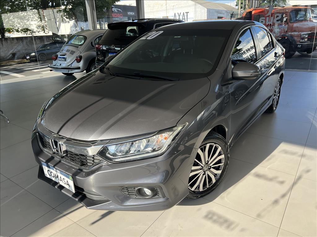 CITY 1.5 EXL 16V FLEX 4P AUTOMÁTICO
