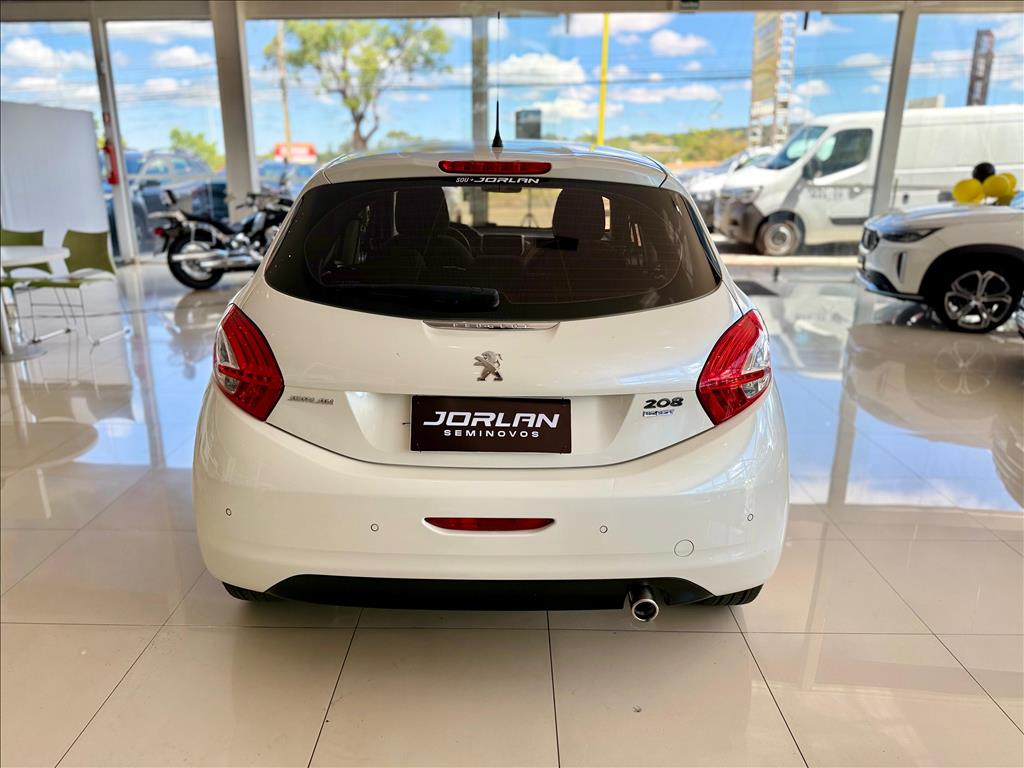 208 1.6 GRIFFE 16V FLEX 4P AUTOMÁTICO5