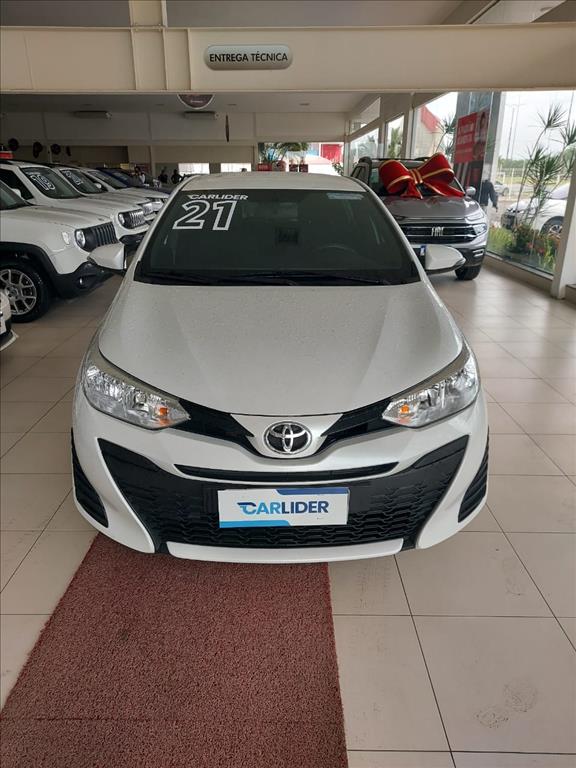 YARIS 1.5 16V FLEX XL PLUS CONNECT MULTIDRIVE YARIS 1.5 16V FLEX XL PLUS CONNECT MULTIDRIVE