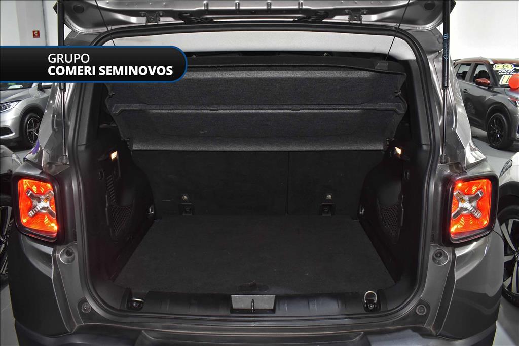 RENEGADE 1.8 16V FLEX LONGITUDE 4P AUTOMÁTICO