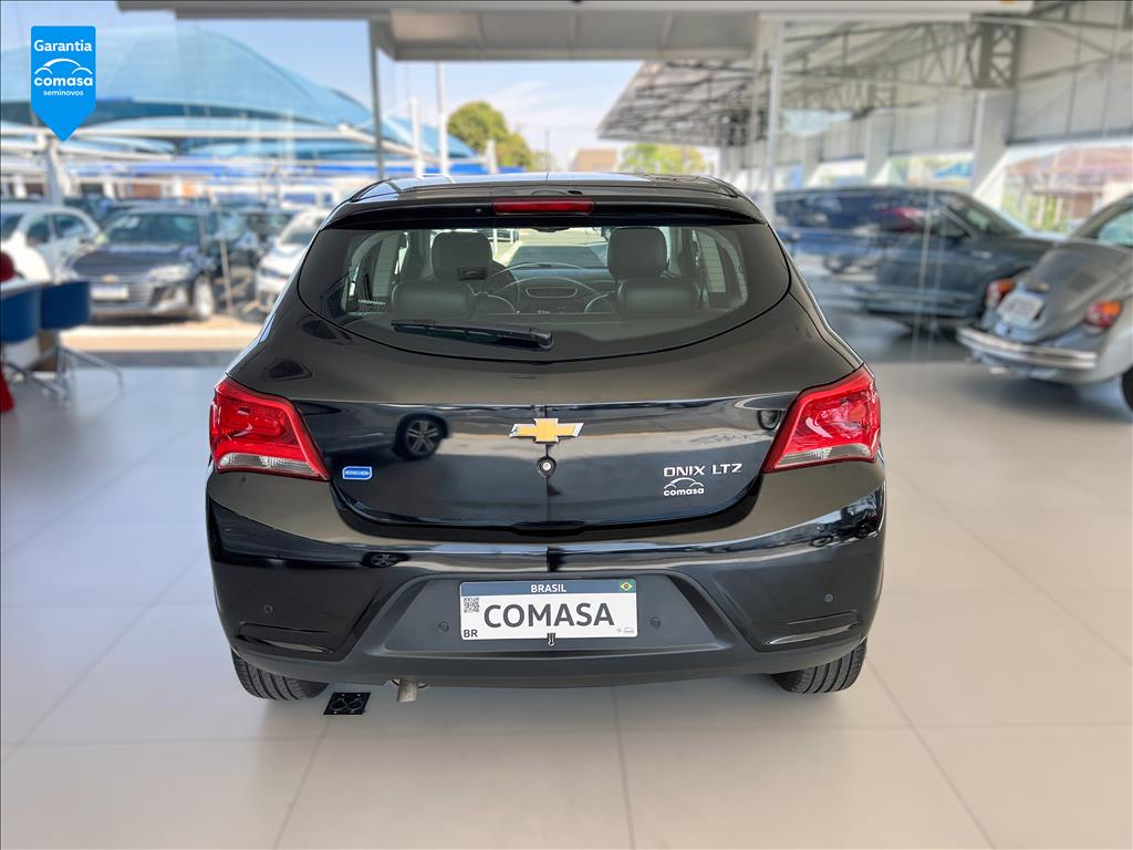 ONIX 1.4 MPFI LTZ 8V FLEX 4P AUTOMÁTICO6