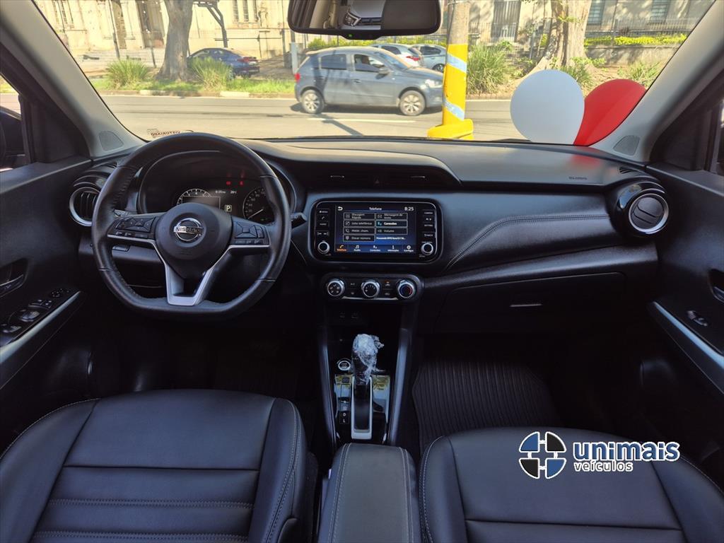 NISSAN KICKS 1.6 16V FLEXSTART ADVANCE XTRONIC — foto 2