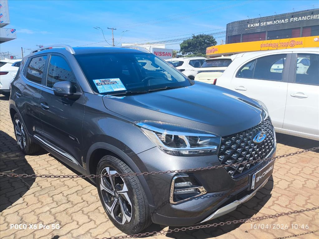 TIGGO 5X PRO 1.5 VVT TURBO iFLEX CVT2