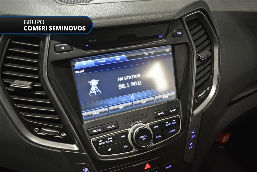 SANTA FÉ 3.3 MPFI 4X4 V6 270CV GASOLINA 4P AUTOMÁTICO9