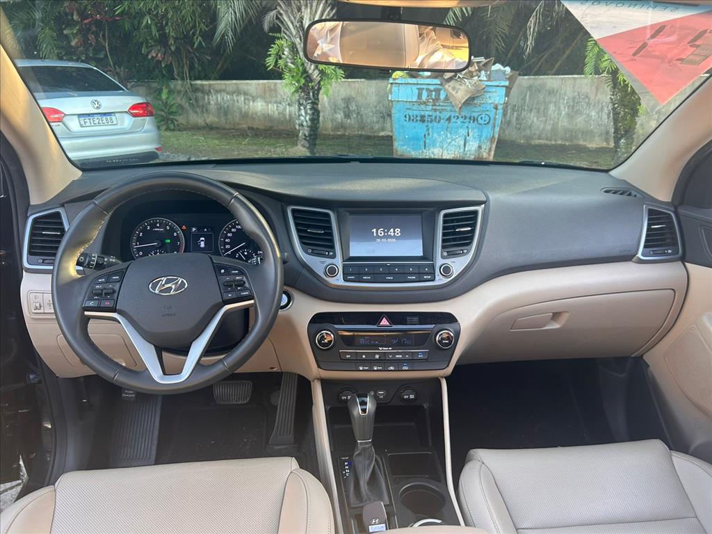 Hyundai-TUCSON-1.6 16V T-GDI GASOLINA GLS ECOSHIFT